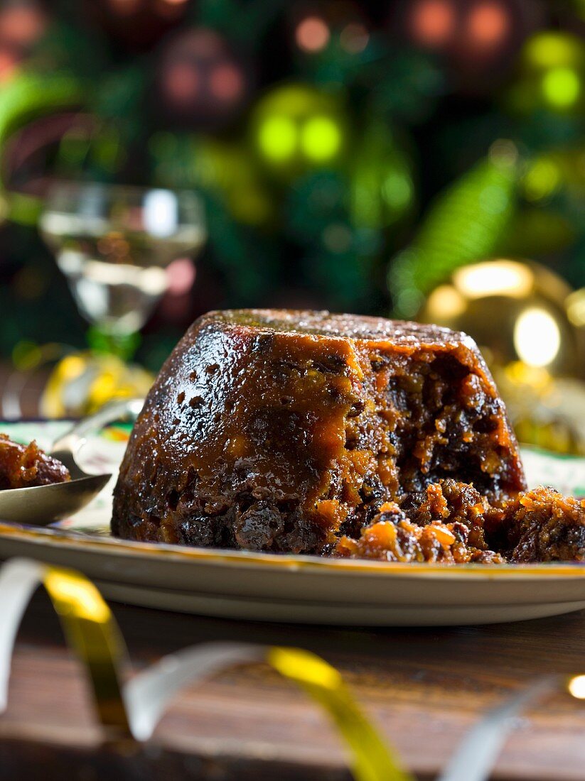 Traditioneller Christmas Pudding (England)