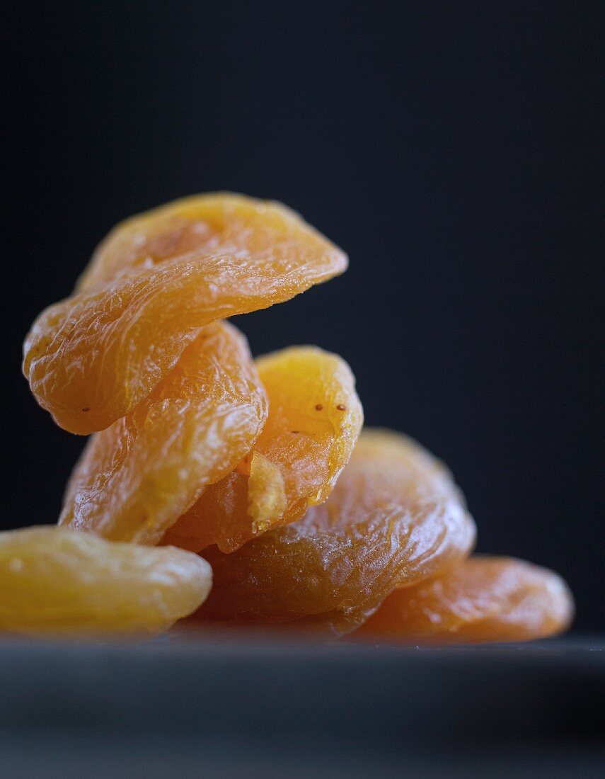 Dried apricots