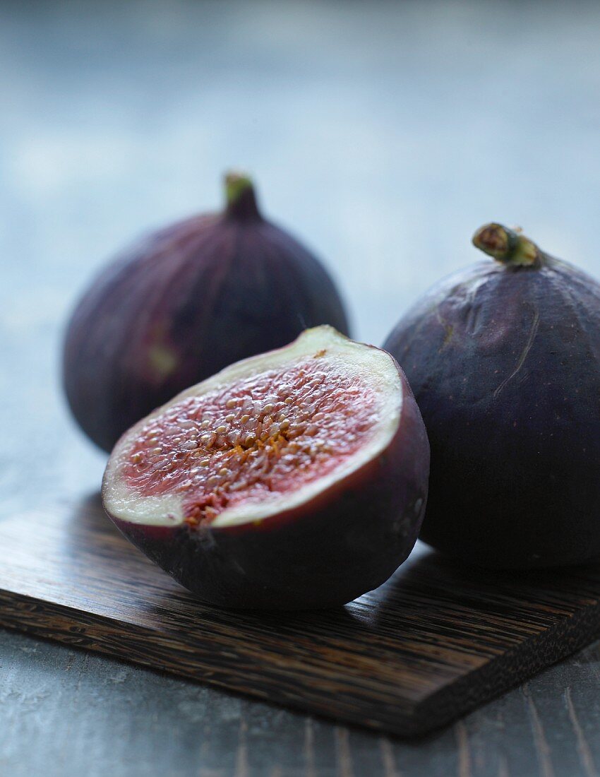 Fresh Figs; Whole and Half