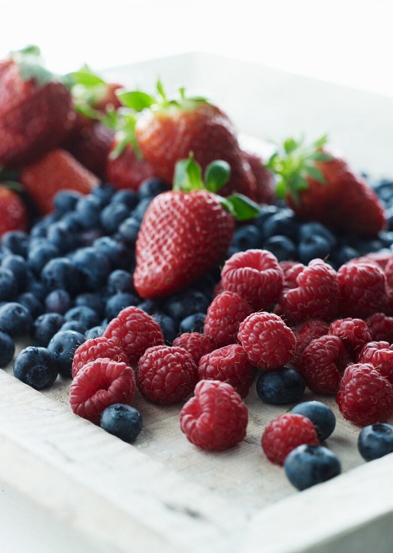 Fresh berries