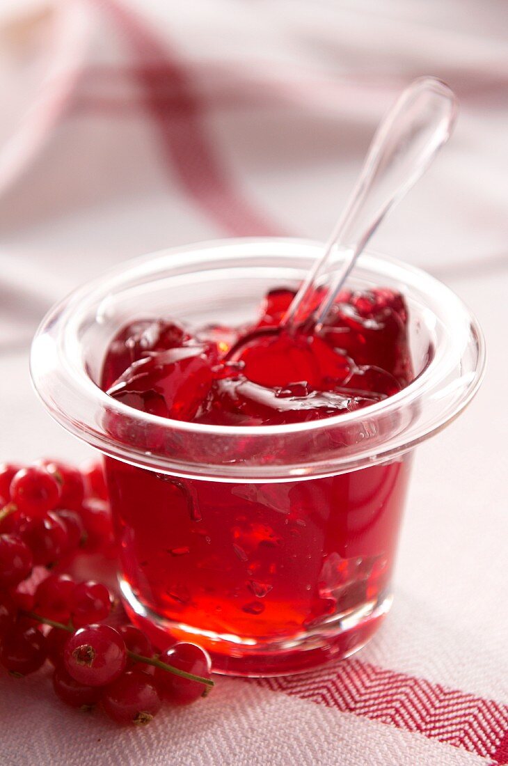 Redcurrant jelly