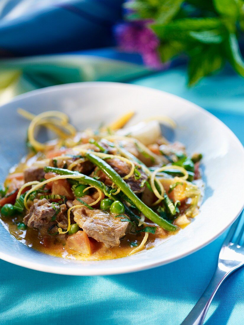 Navarin agneau (French lamb dish)