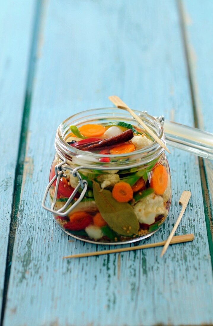 Pickled vegetables