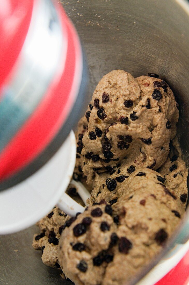 Chocolate chip cookie dough