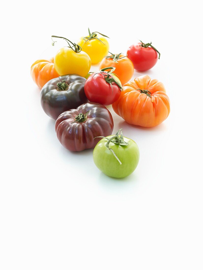 Verschiedene Tomaten
