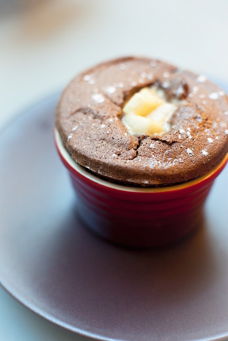 Schokoladensouffle