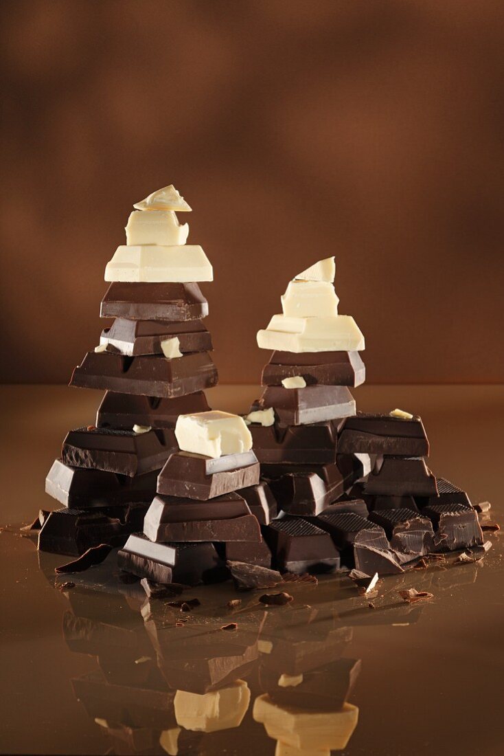 Schokoladenberge