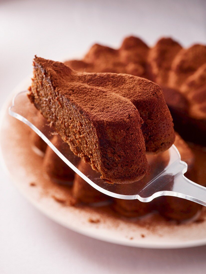 Moelleux Au Chocolat (lauwarmer Schokoladenkuchen, Frankreich)