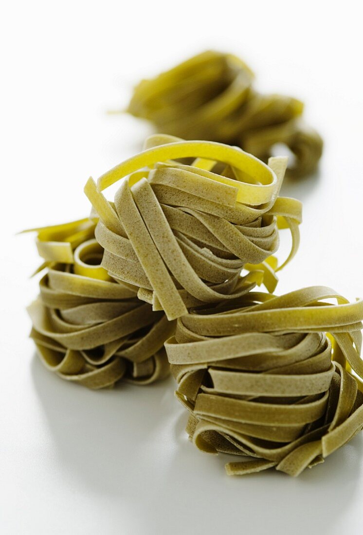 Spinach tagliatelle