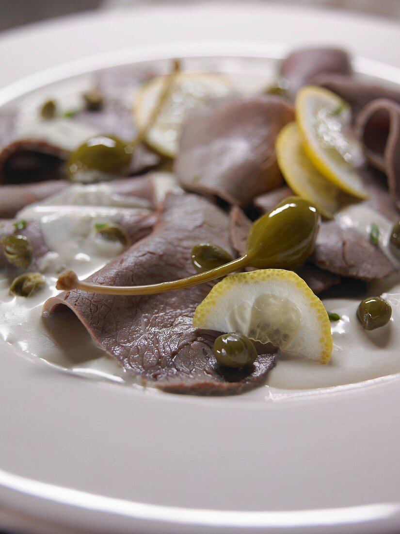 Game vitello tonnato