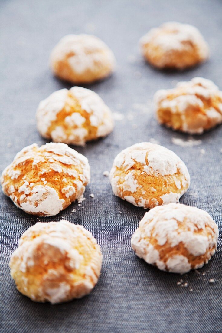 Biscotti di Brigida (Ricottaplätzchen, Italien)