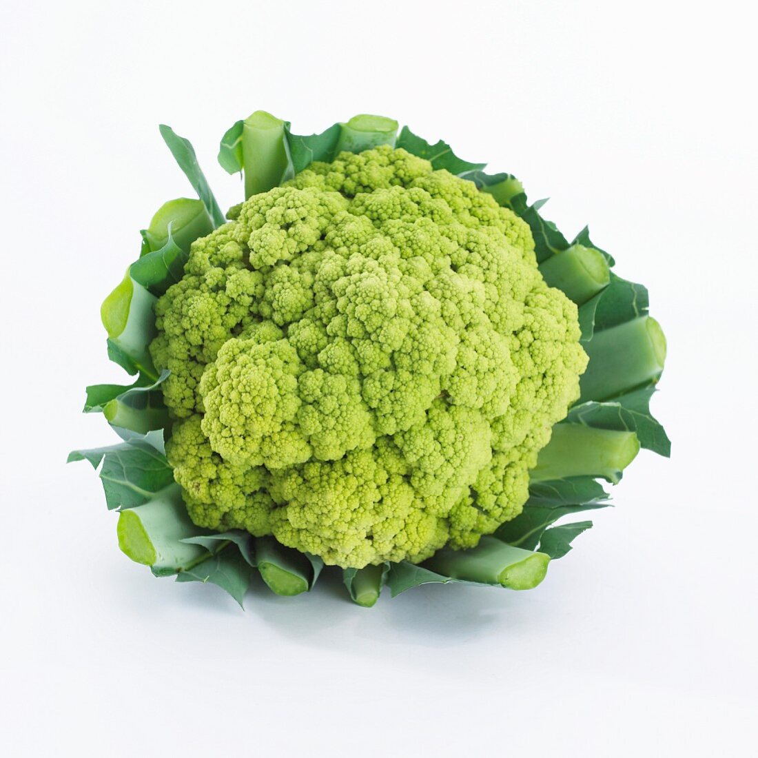 A green cauliflower