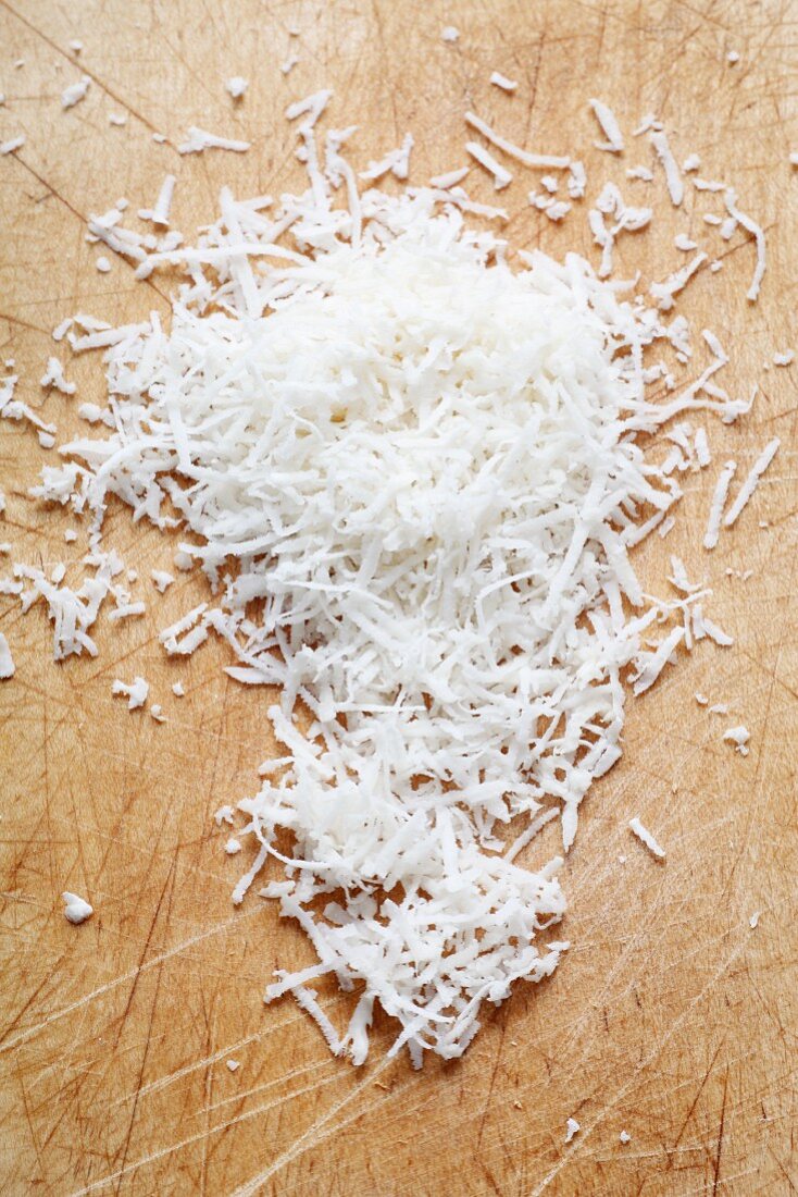 Grated horseradish