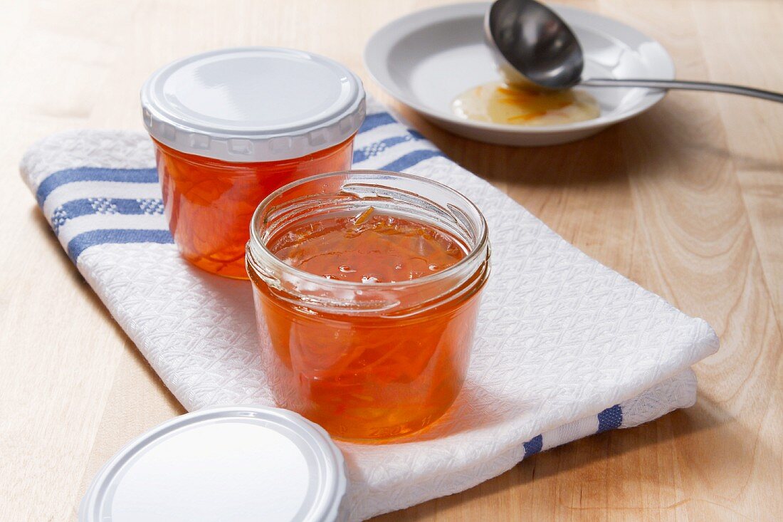 Orange marmalade