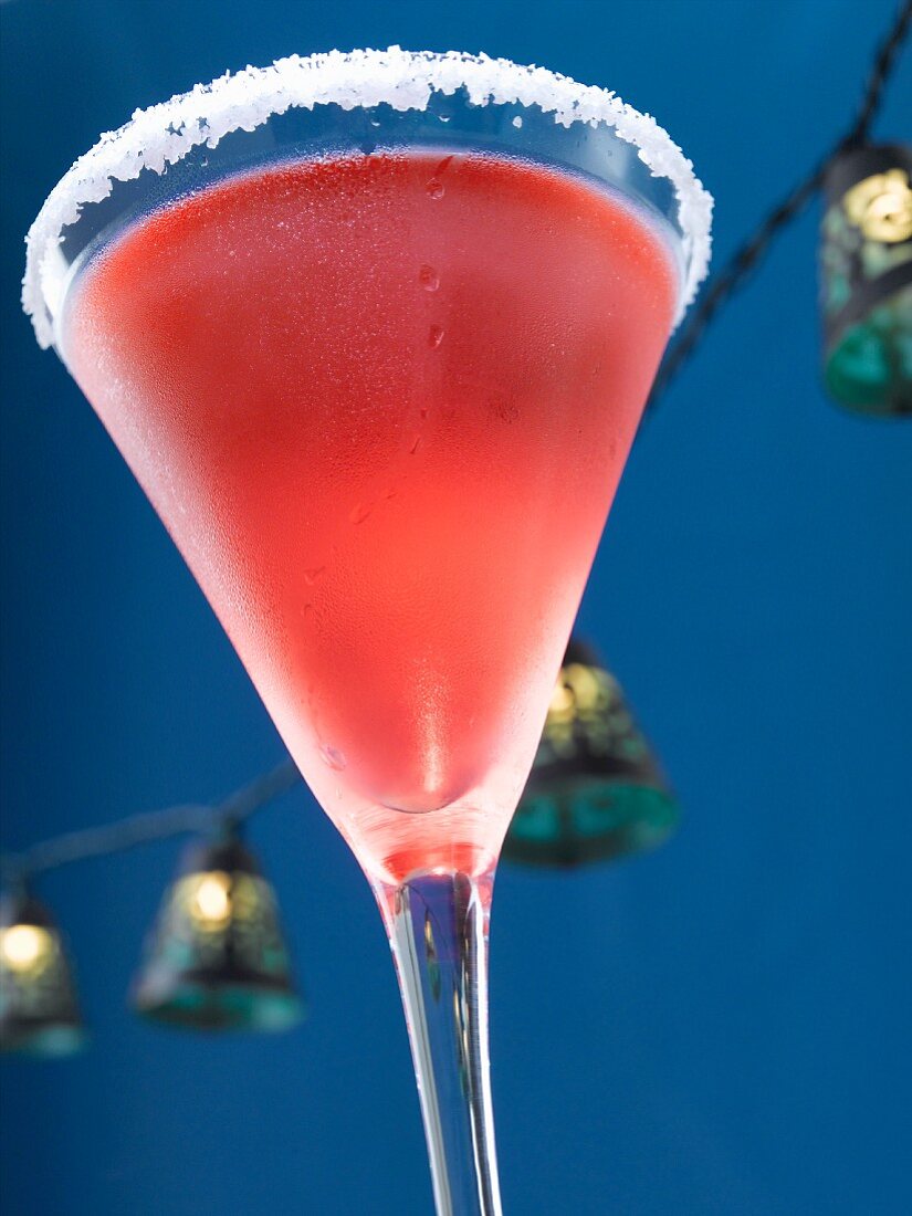Pink Cadillac Cocktail