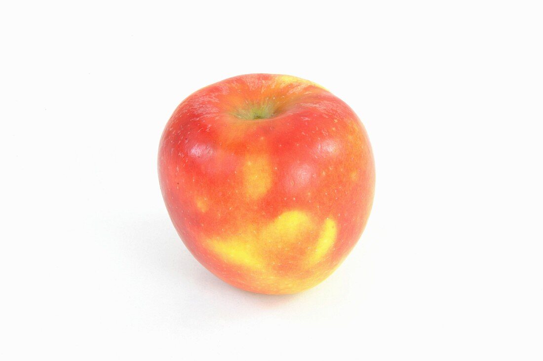 Ein Apfel der Sorte Kanzi