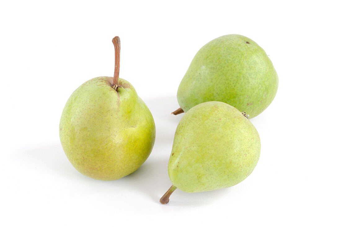 Three Lucas pears