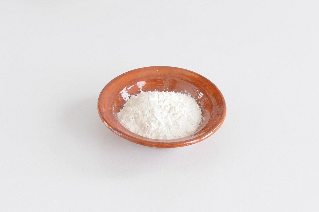 Guar gum flour