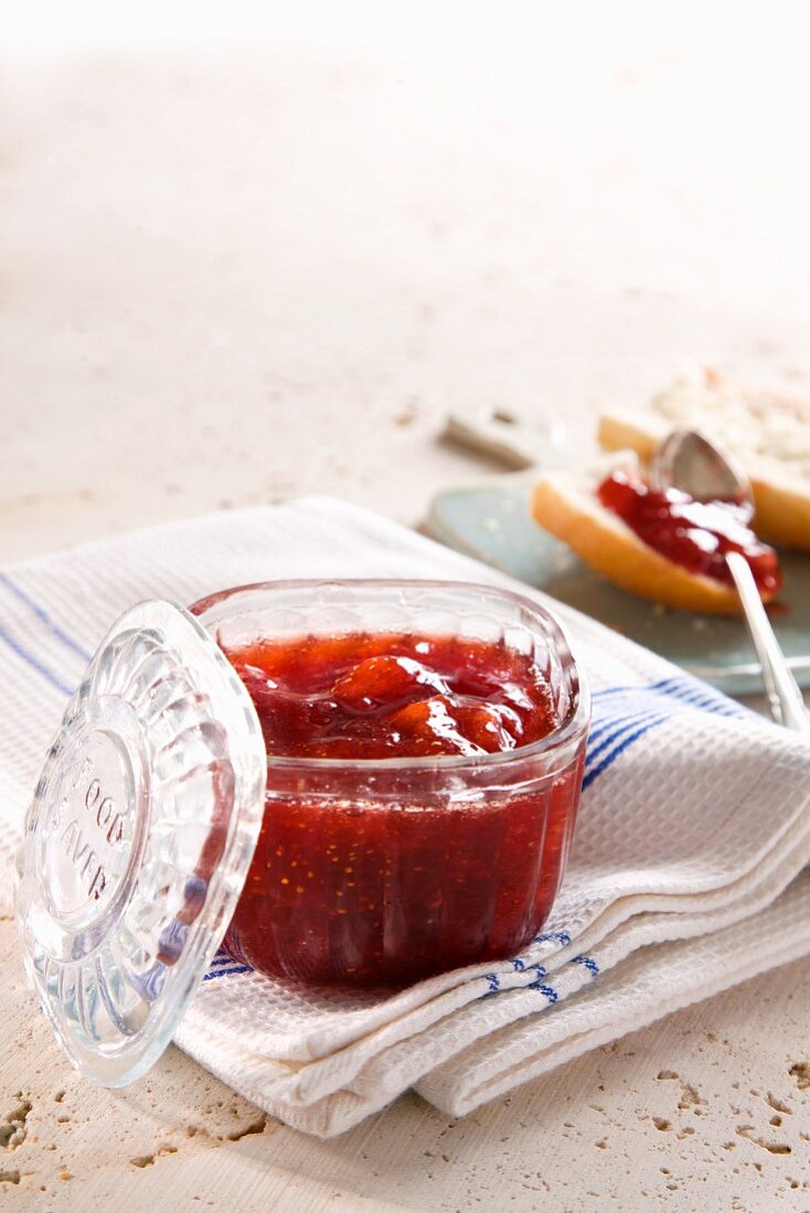 Strawberry jam