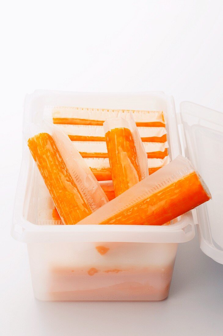 Surimi in a box