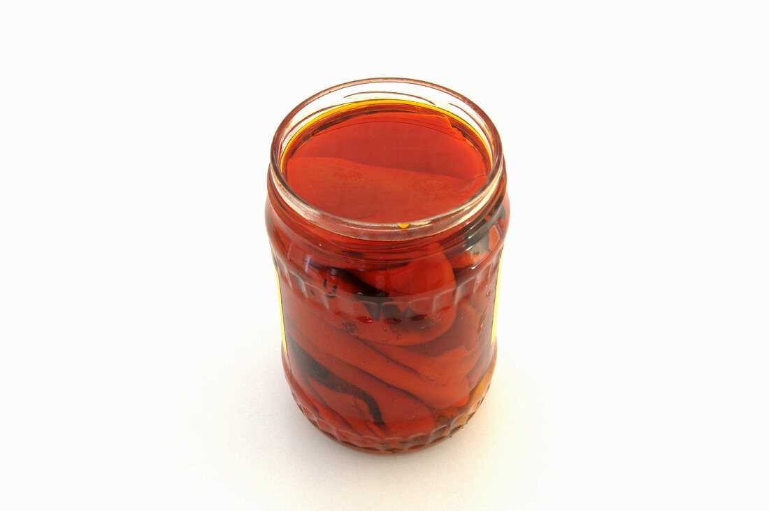 Pickled peppers (Pimientos Piquillo, Spain)