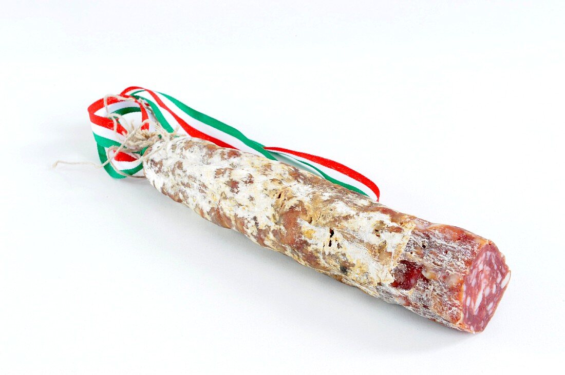 Salame montanaro (Salamispezialität aus der Toskana)