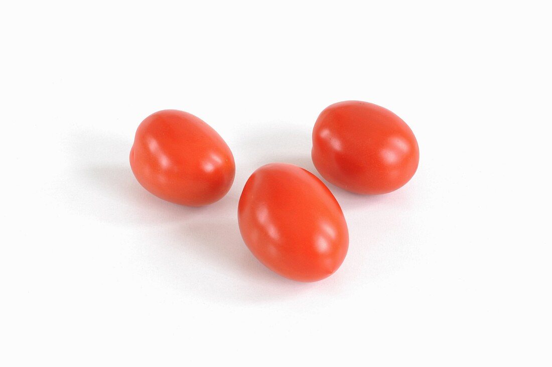 Drei Roma Tomaten