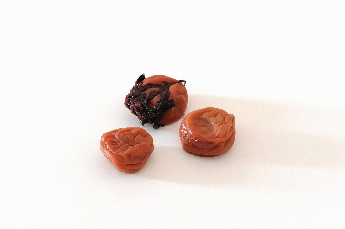 Umeboshi plums