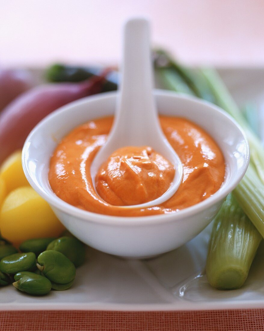 Rouille (Paprikasauce, Provence)