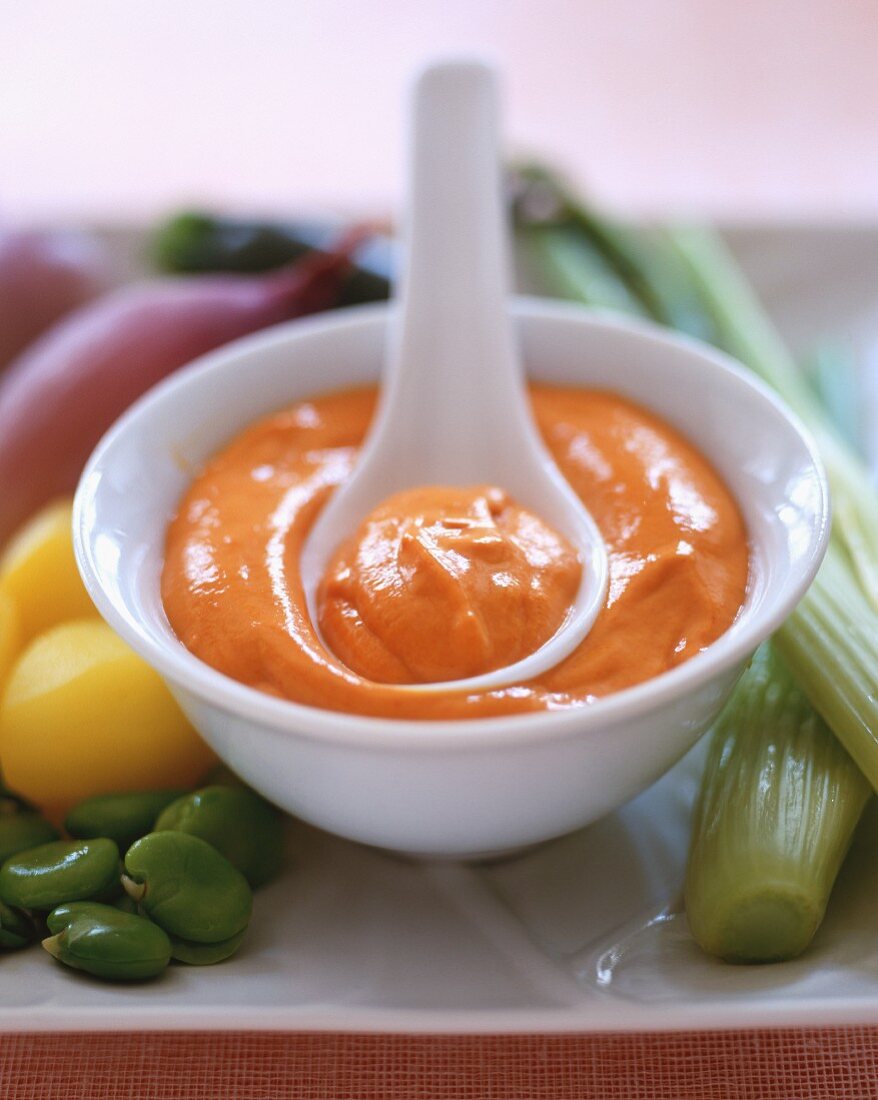 Rouille (pepper sauce, Provence)