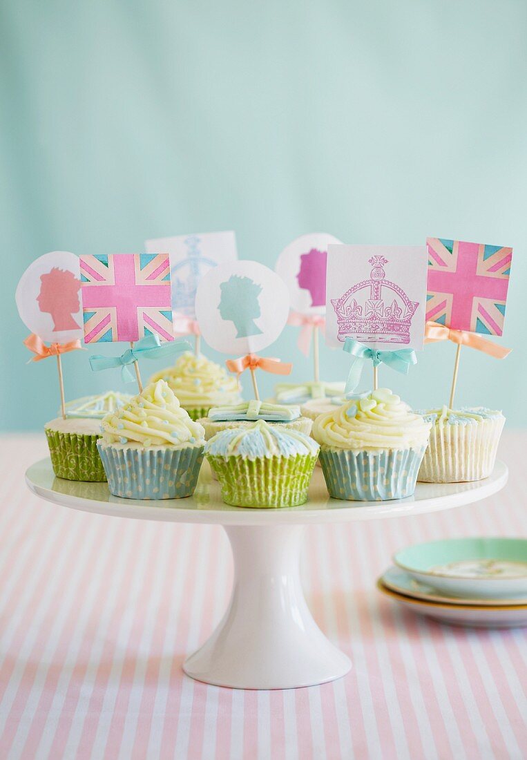 Royal cupcakes (England)