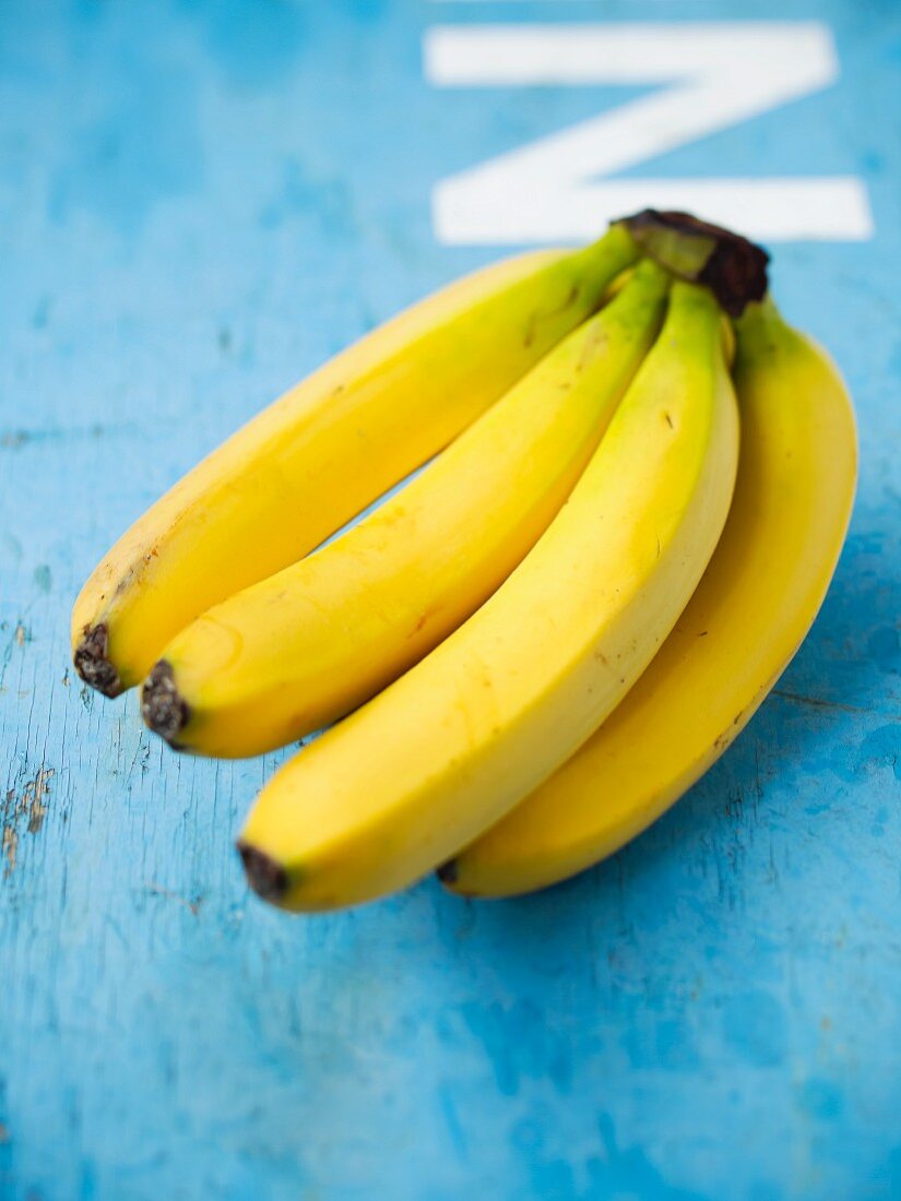 Frische Bananen