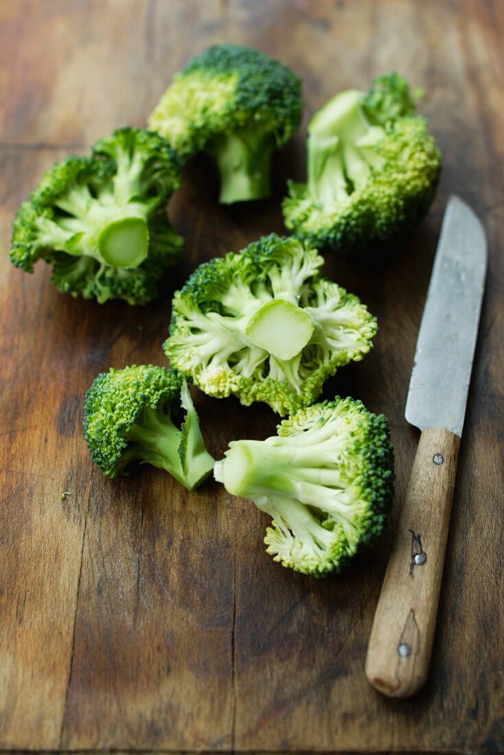 Broccoli florets