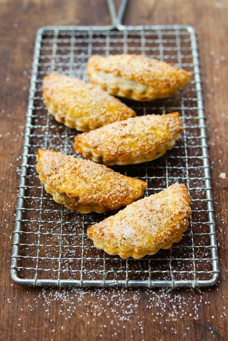 Almond turnovers