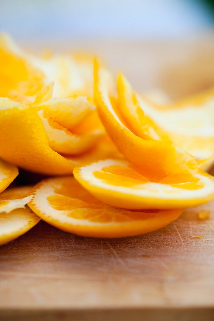 Orange peel