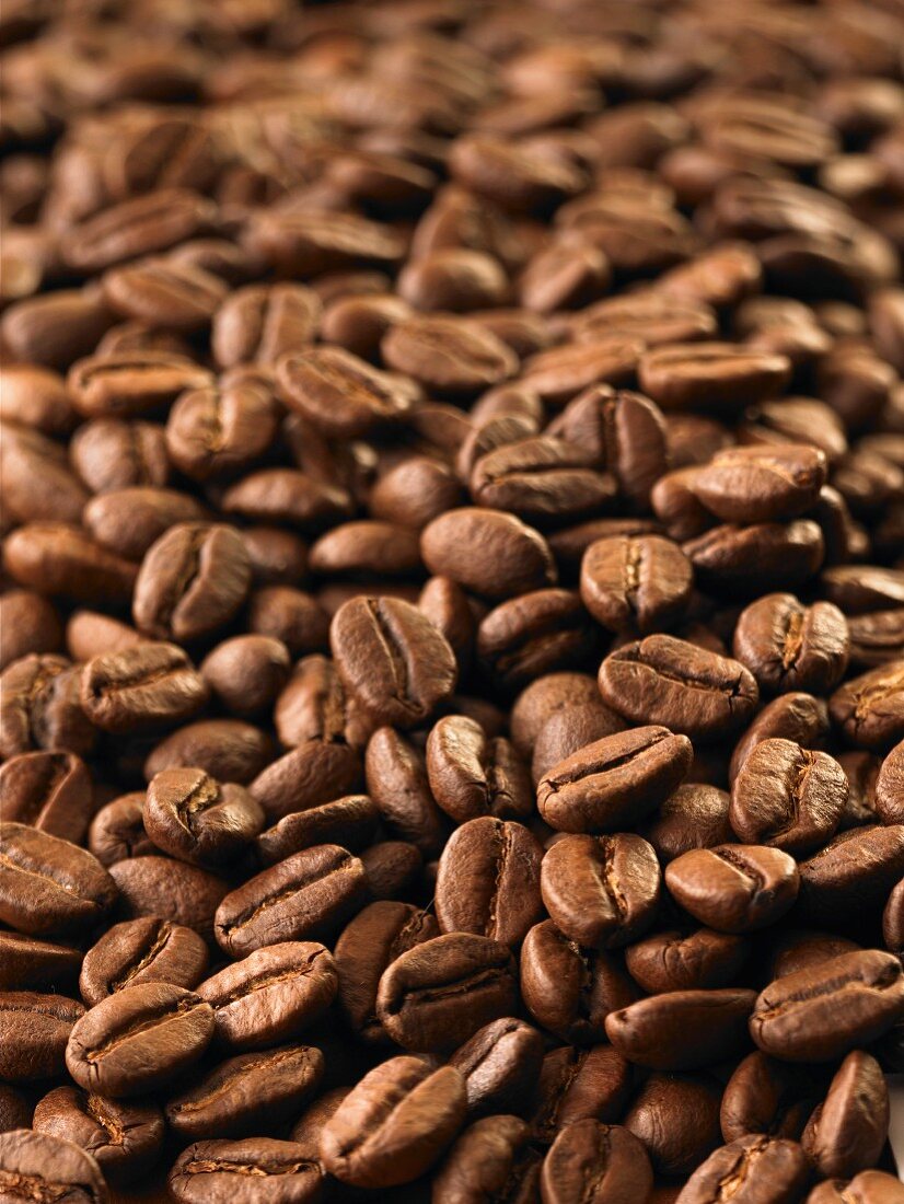 Coffee beans (full-frame)