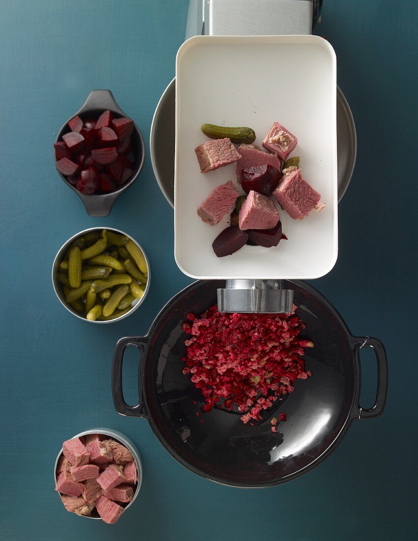 Lobscouse being made