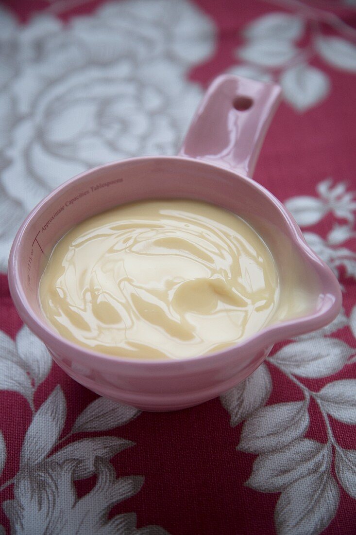 Vanilla blancmange