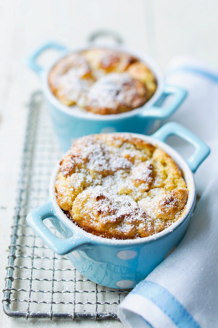 Rice bake with dried fruits