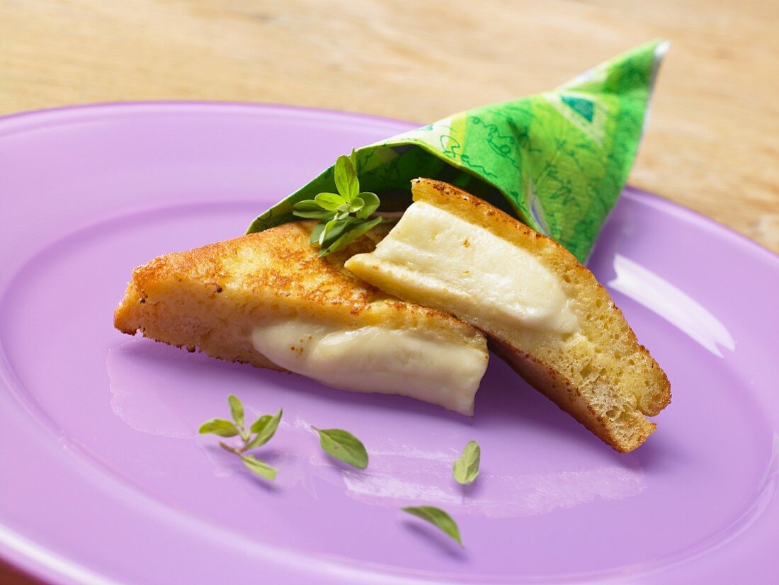 Mozzarella in Carrozza