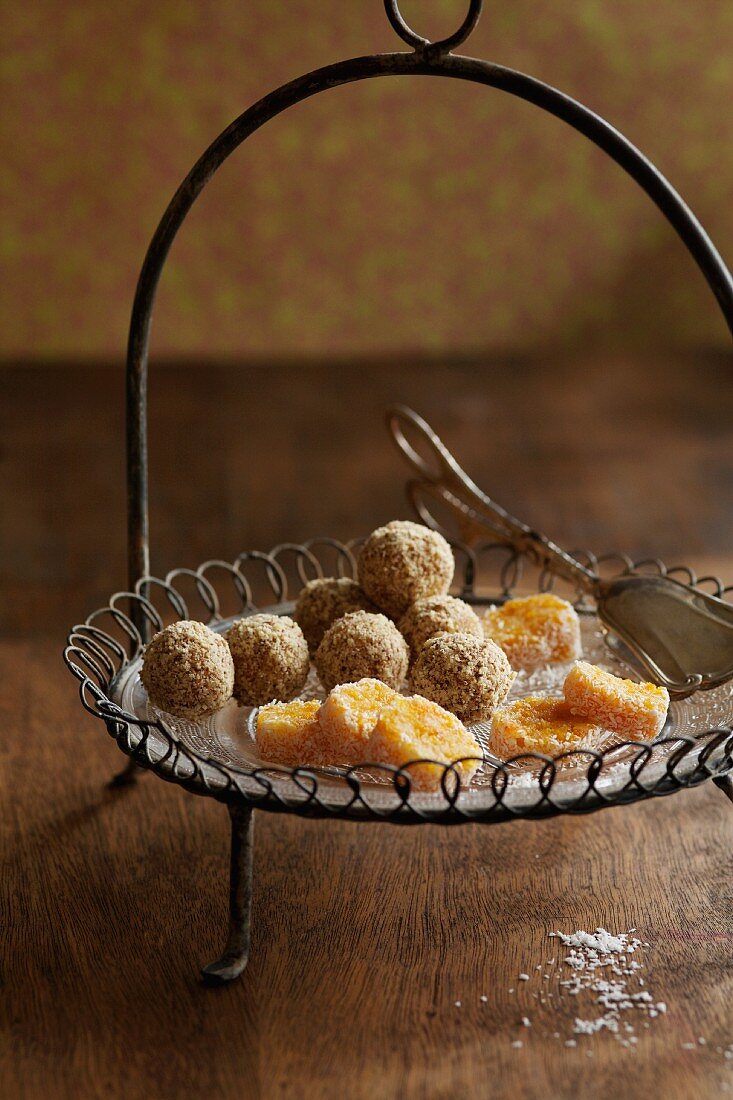 Ginger and apricot confectionery (India)
