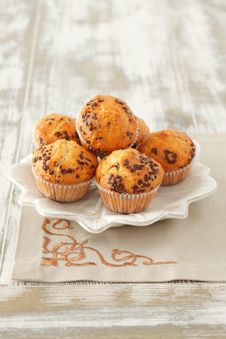 Muffins mit Chocolatechips