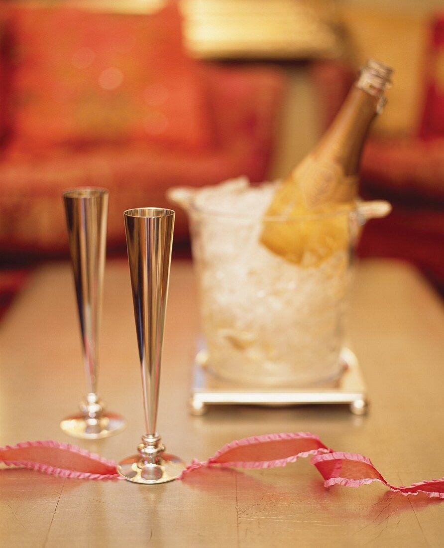Champagne for Two for Valentine's Day