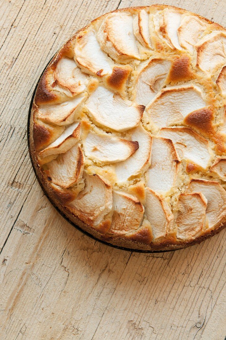 Apple tart