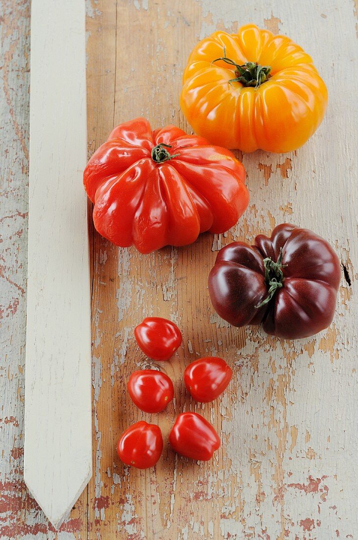 Various tomatoes