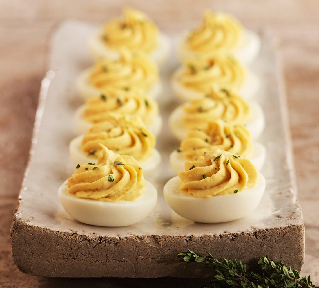 Cajun Deviled Eggs