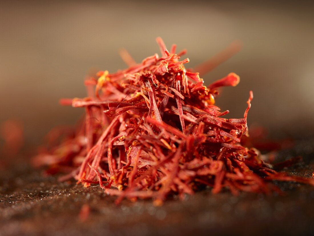 Saffron threads