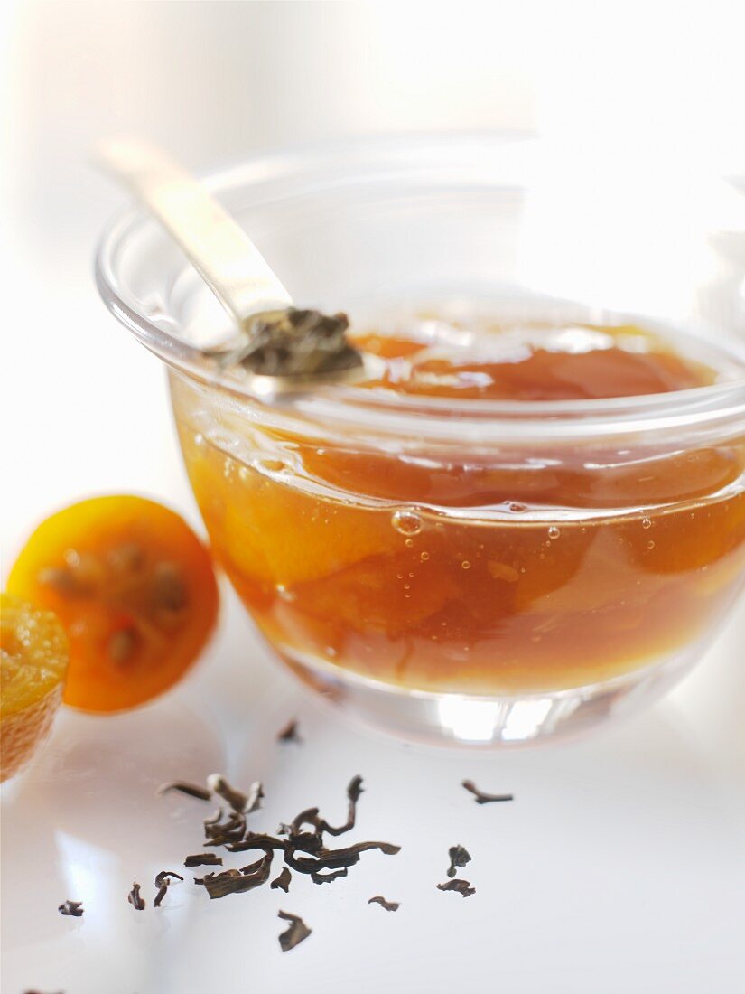 Kumquat-Tee-Marmelade