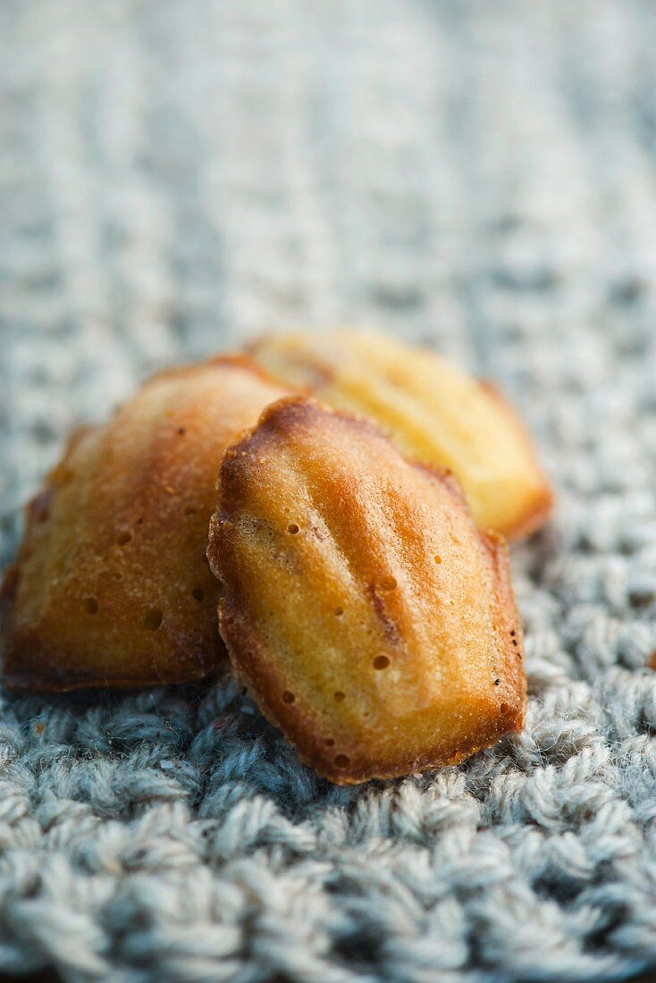 Chorizo Madeleines