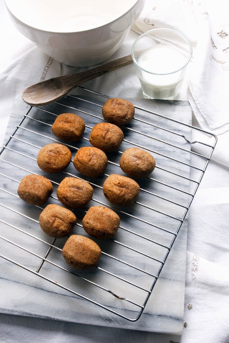 Selbstgemachte Snickerdoodles (glutenfrei)